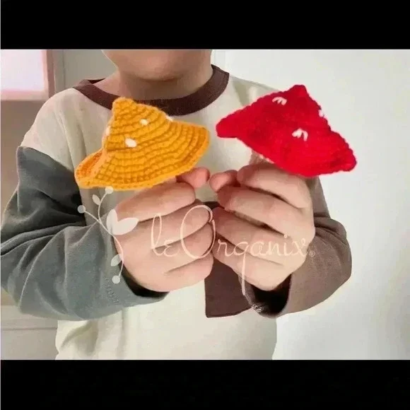 Baby Mushroom Rattles - Picture 4 of 4